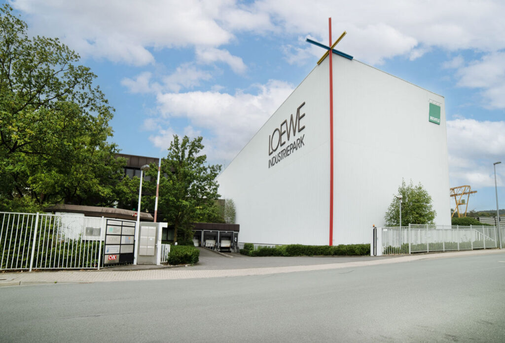 LOEWE Industriepark Bielefeld