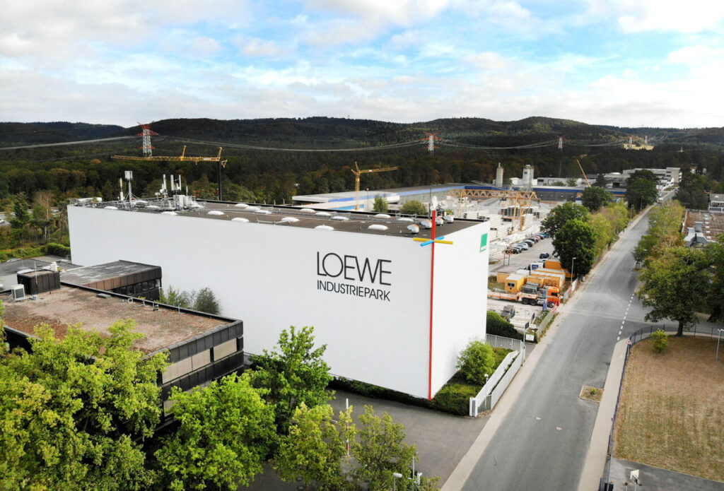 LOEWE Industriepark Bielefeld